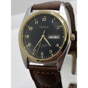 Vintage Armitron Mens Watch Works New Battery